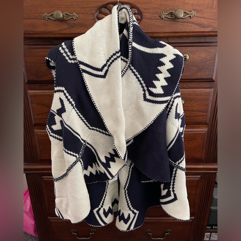 Chaps knit vest